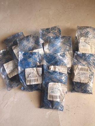 Lote pastillas Freno Piaggio Gilera 602023M