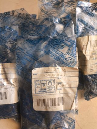 Lote pastillas Freno Piaggio Gilera 602023M