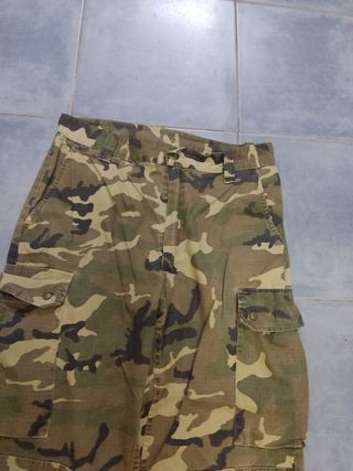 Pantalón militar camuflaje Talla L