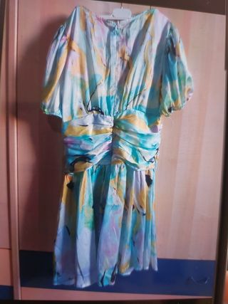 Abito donna fantasia floreale