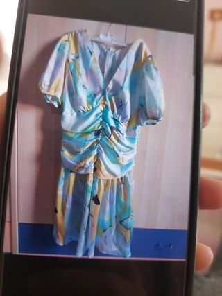 Abito donna fantasia floreale