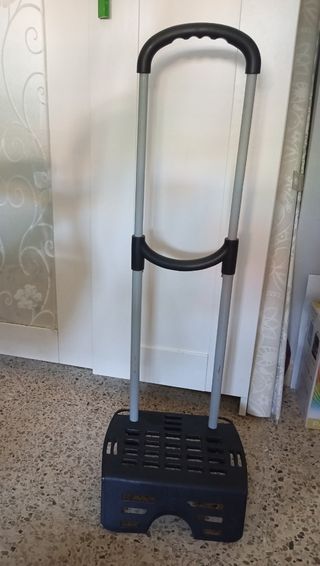 Carrito de maleta.