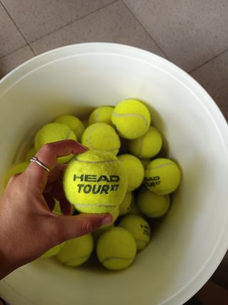 Pelotas de tenis (53 Unidades)