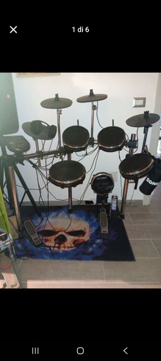 Batteria Elettronica Alesis Surge Mesh Kit