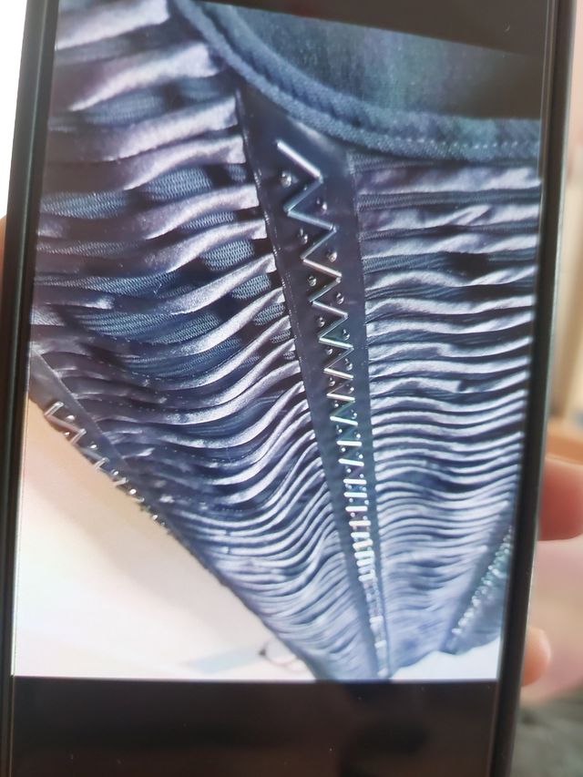 Abito donna CONOS blu/argento taglia M