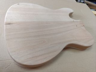 Cuerpo Telecaster Caoba sin barnizar