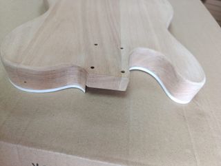 Cuerpo Telecaster Caoba sin barnizar