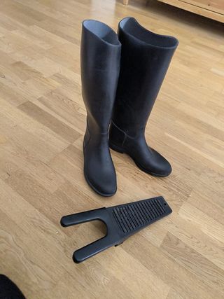 Botas de montar negras Talla 39 + sacabotas