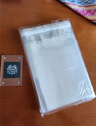 Pack 100 Bolsas OPP para PS2