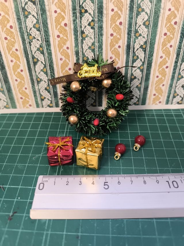 Ornamenti natalizi Dollhouse