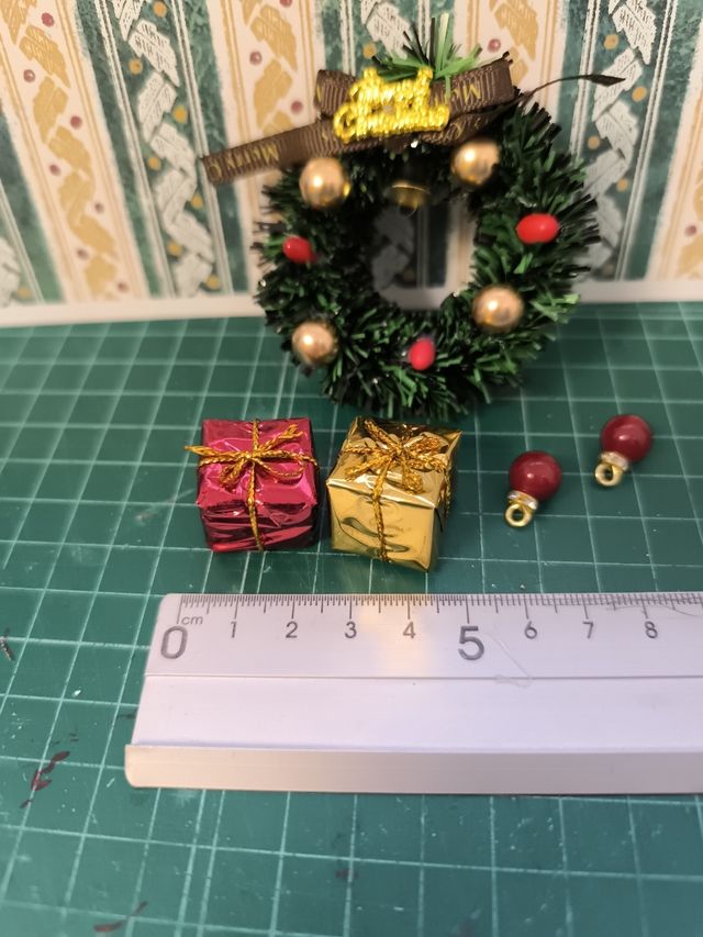 Ornamenti natalizi Dollhouse