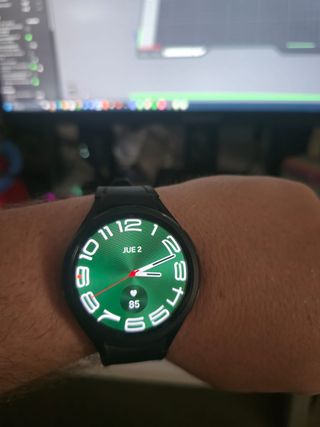 Samsung Galaxy Watch6 Classic Negro