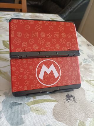 Carcasa para new Nintendo 3DS Mario Bros