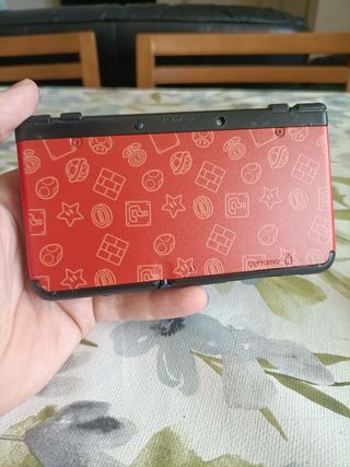 Carcasa para new Nintendo 3DS Mario Bros