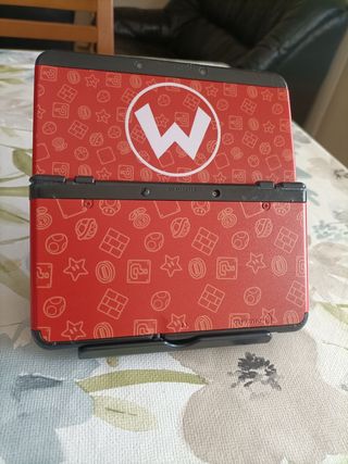 Carcasa para new Nintendo 3DS Mario Bros