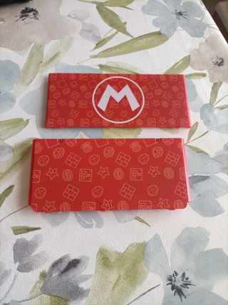 Carcasa para new Nintendo 3DS Mario Bros
