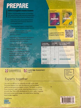 Prepare Level 3 Student's Book with eBook (Camb...