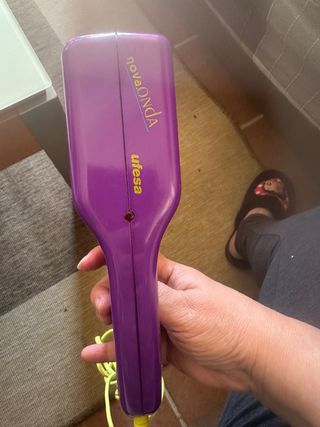Plancha de pelo Ufesa Nova Onda Morado