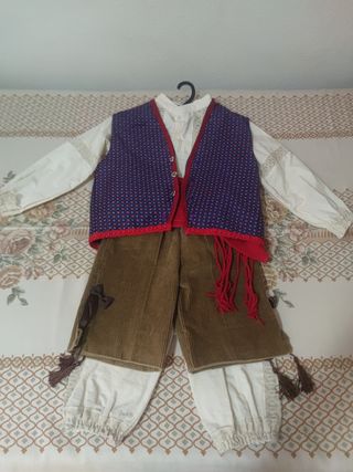 Traje Baturro Niño 3-5 Años