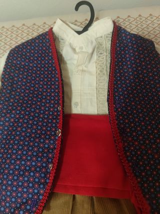 Traje Baturro Niño 3-5 Años
