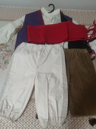 Traje Baturro Niño 3-5 Años