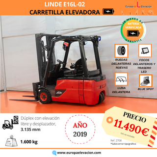 CARRETILLA ELECTRICA