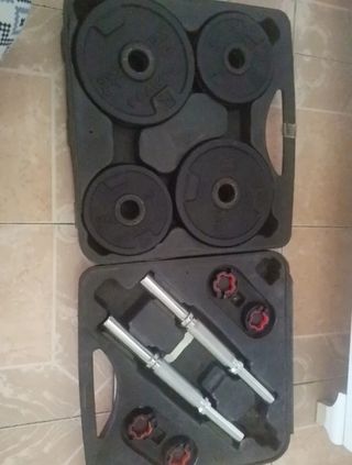 Juego de pesas 20kg