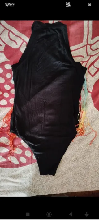 Chaqueta vaquera "desgastada" T S y más.