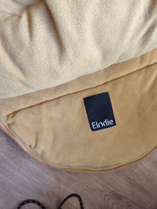Saco de silla marca Elodie color mostaza