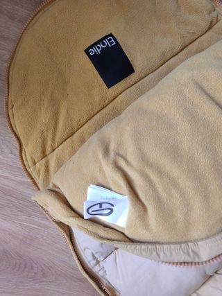Saco de silla marca Elodie color mostaza