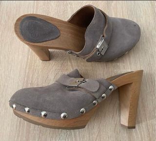 Zapatos de tacón TOD'S grises