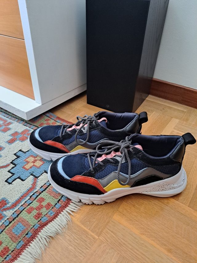 Zapatillas Zara Mujer Talla 41