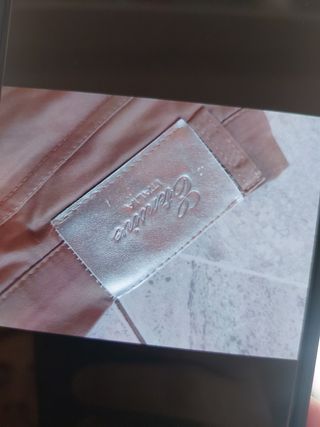 Pantaloncini donna beige