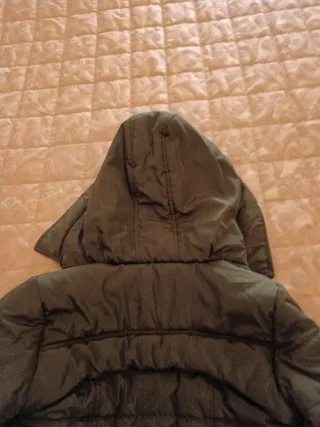 Parka donna verde con cappuccio