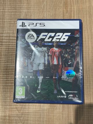 FC 26 PS5 EA Sports