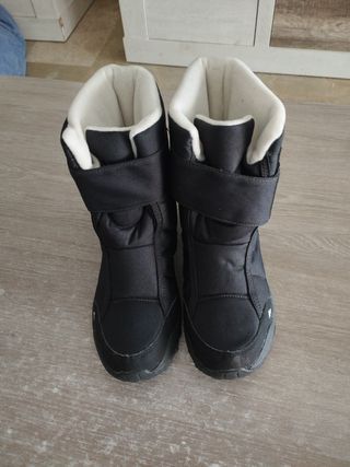 Botas nieve Quechua T36 impermeables