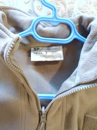 Chaqueta SP Talla 3 Forro Polar Árido