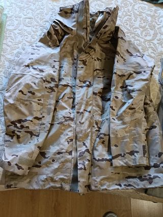 Chaqueta SP Talla 3 Forro Polar Árido