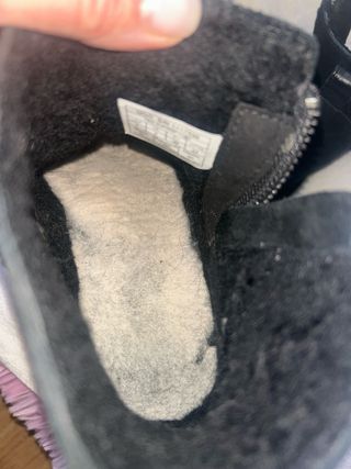 Botas UGG cuña N37,5