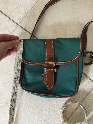 Borsone da viaggio vintage con tracolla