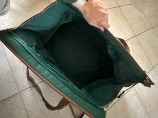 Borsone da viaggio vintage con tracolla