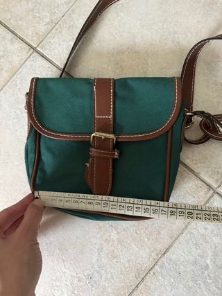 Borsone da viaggio vintage con tracolla