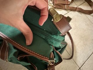 Borsone da viaggio vintage con tracolla