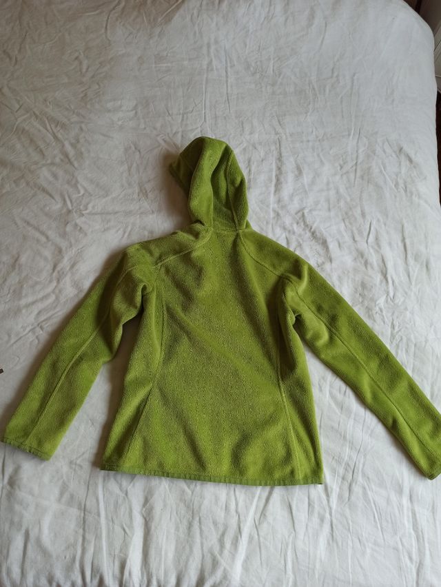 Chaqueta polar Quechua verde Talla M