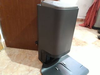 Robot aspirador-Home Plus negro