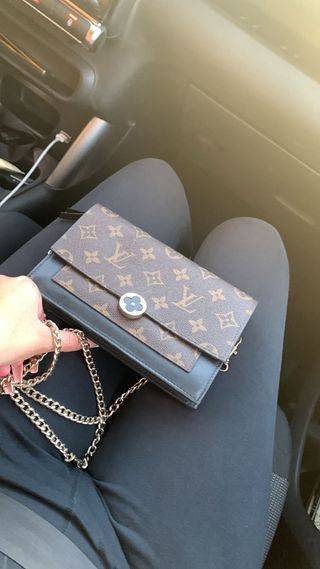 Bolso Louis Vuitton Negro y Marrón