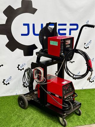 Maquina soldar multiproceso LINCOLN 425🇺🇸 completa