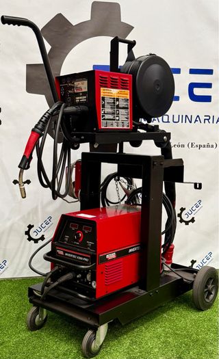 Maquina soldar multiproceso LINCOLN 425🇺🇸 completa