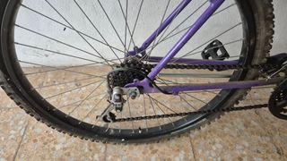 Bicicleta Montaña Colorado BTT Morada