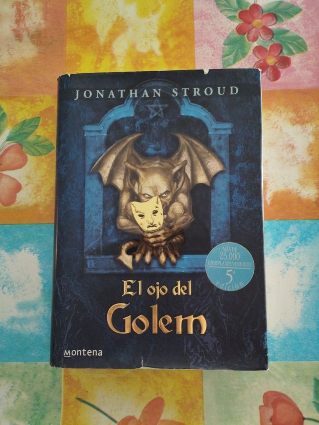 El ojo del Golem (Bartimeo 2) (Infinita) (Spani...